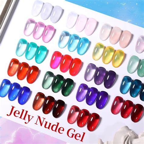 nude jelly nails|Jelly Nude Gel 15ml